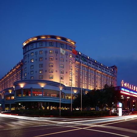 New Century Hotel Taizhou ไท่โจว ภายนอก รูปภาพ