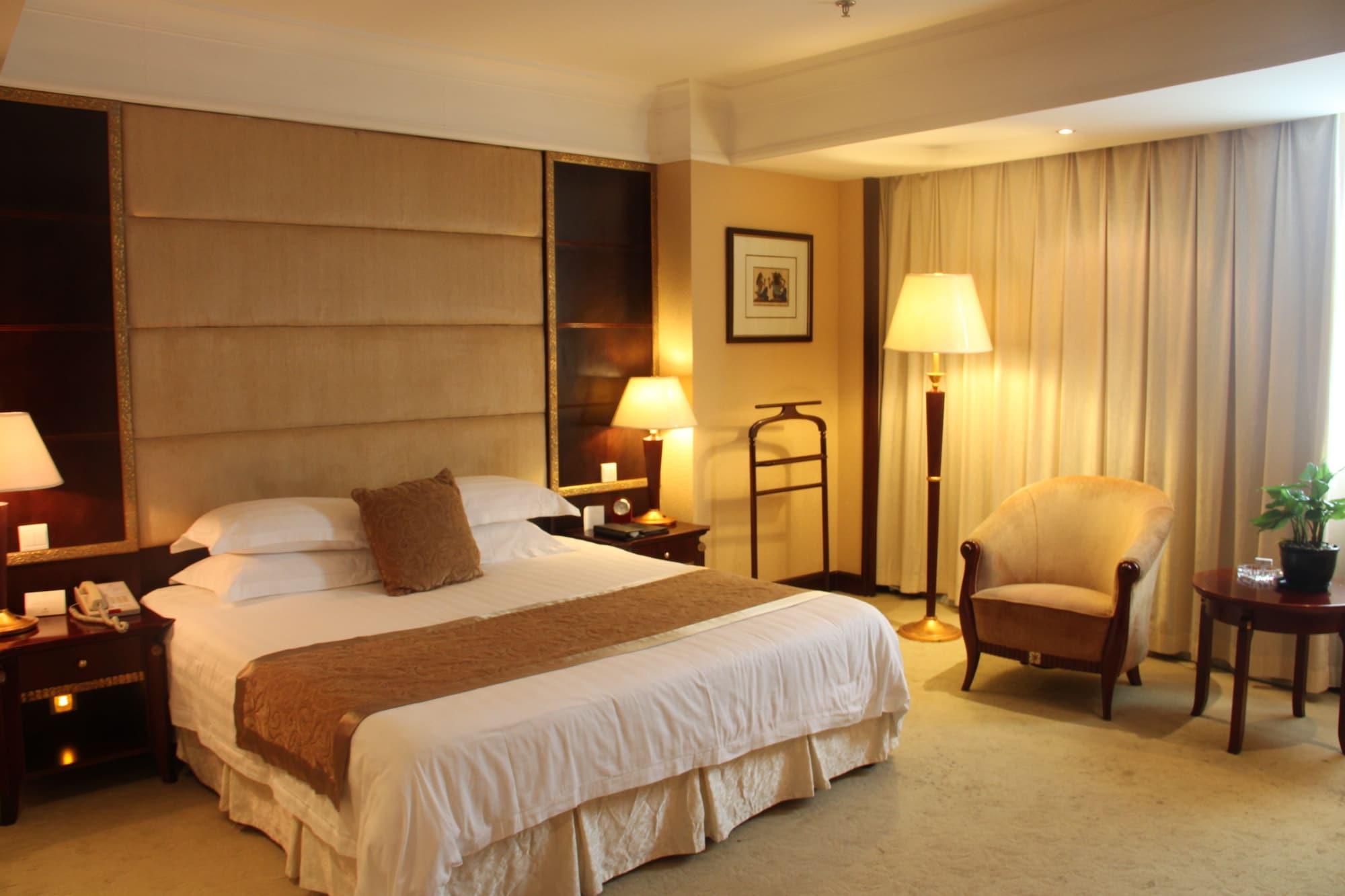 New Century Hotel Taizhou ไท่โจว ภายนอก รูปภาพ