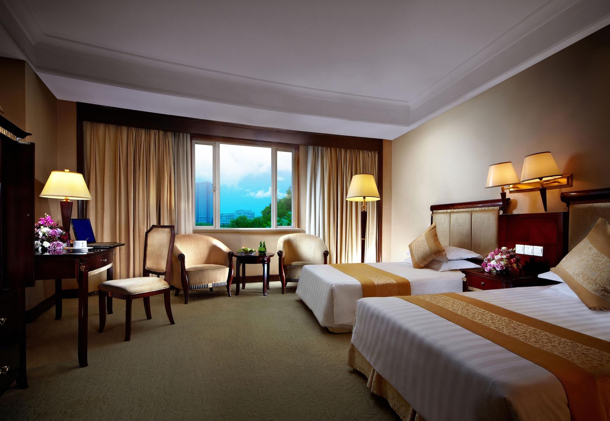 New Century Hotel Taizhou ไท่โจว ภายนอก รูปภาพ