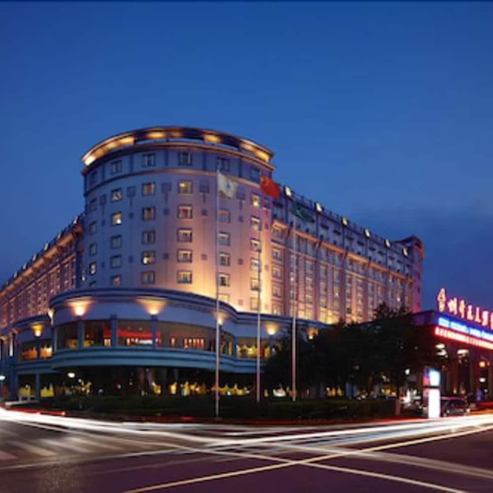 New Century Hotel Taizhou ไท่โจว ภายนอก รูปภาพ