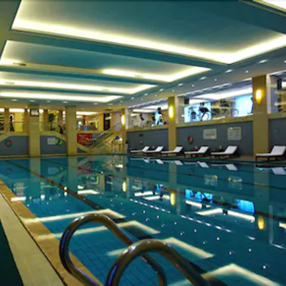 New Century Hotel Taizhou ไท่โจว ภายนอก รูปภาพ