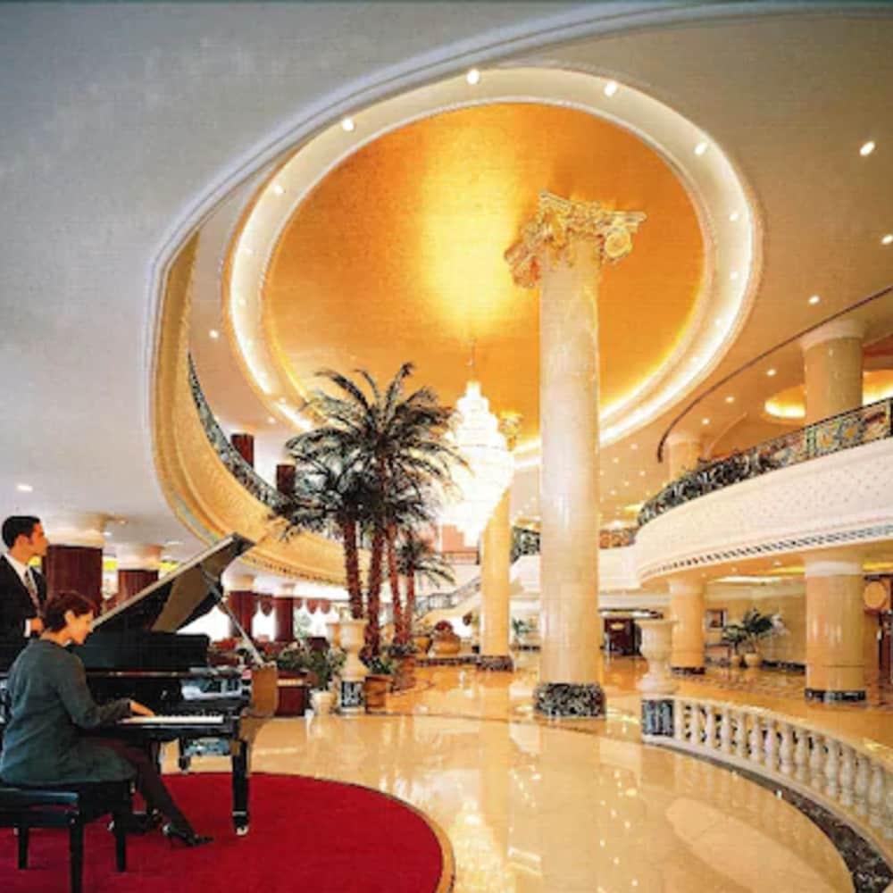 New Century Hotel Taizhou ไท่โจว ภายนอก รูปภาพ
