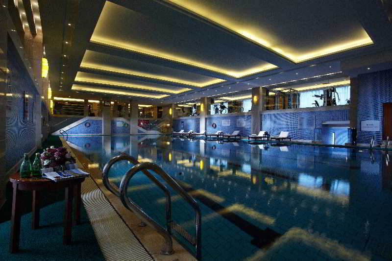 New Century Hotel Taizhou ไท่โจว ภายนอก รูปภาพ