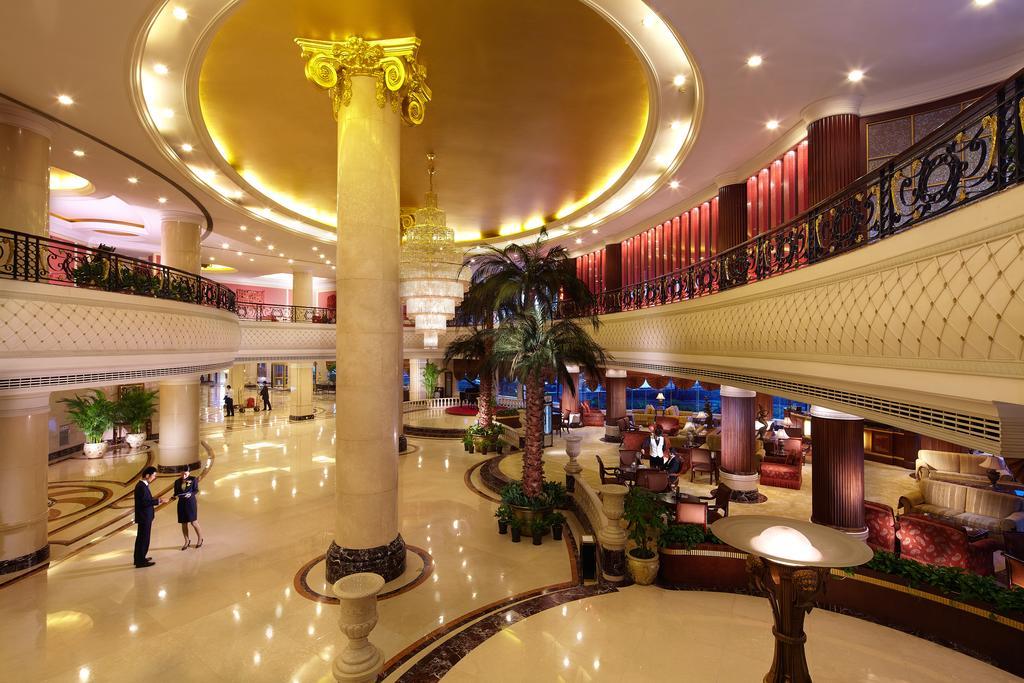 New Century Hotel Taizhou ไท่โจว ภายนอก รูปภาพ