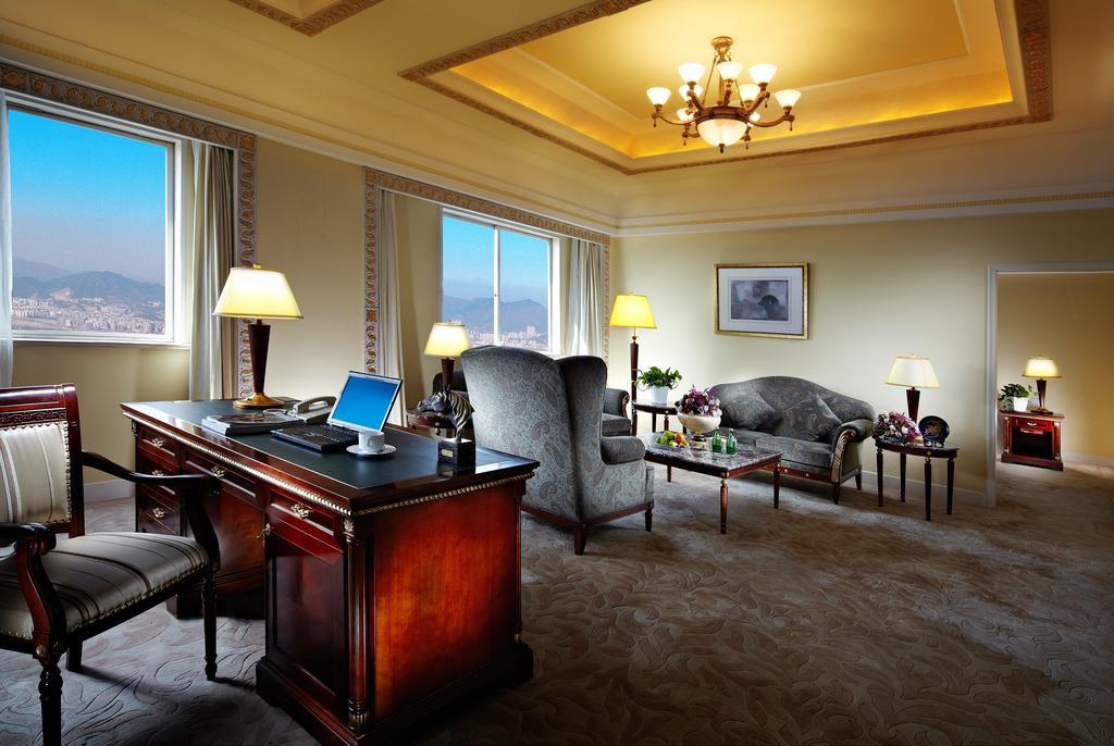 New Century Hotel Taizhou ไท่โจว ภายนอก รูปภาพ